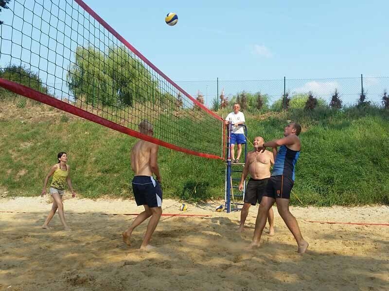 I Turniej Rodzinnej Siatkówki Plażowej