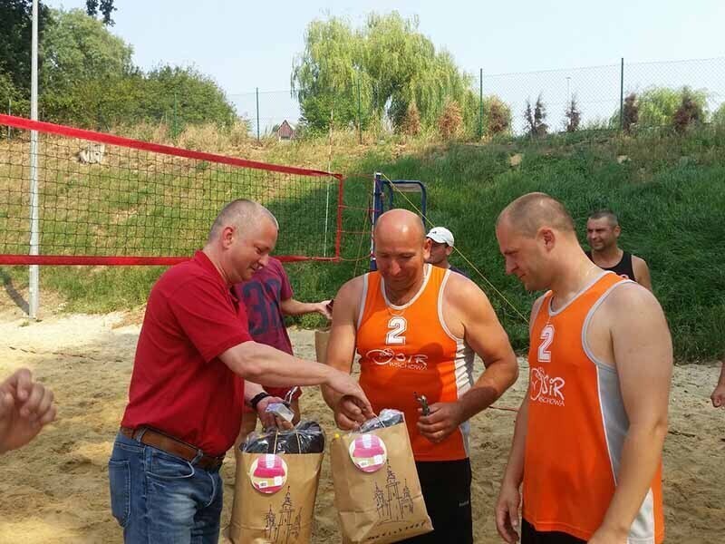 IV Turniej Siatkówki Plażowej GP Lgiń