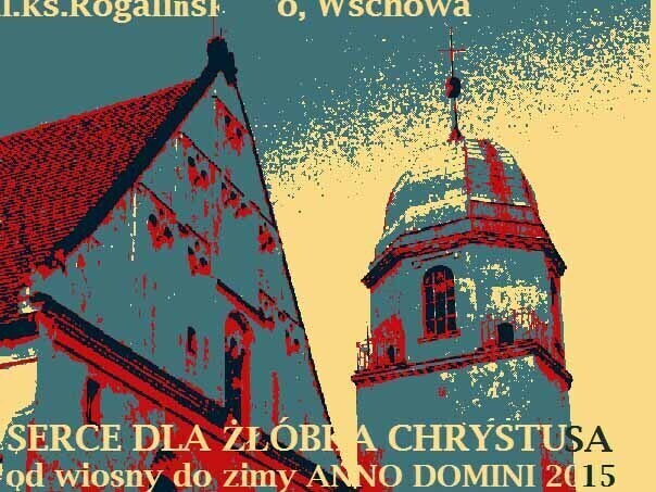 Spacer w cieniu Żłóbka Chrystusa Kripplein Christi
