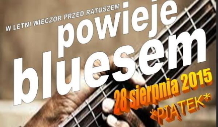 Fitness pokaz mistrza świata i blues