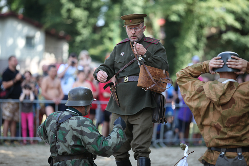 Sława zajęta przez wojska sowieckie