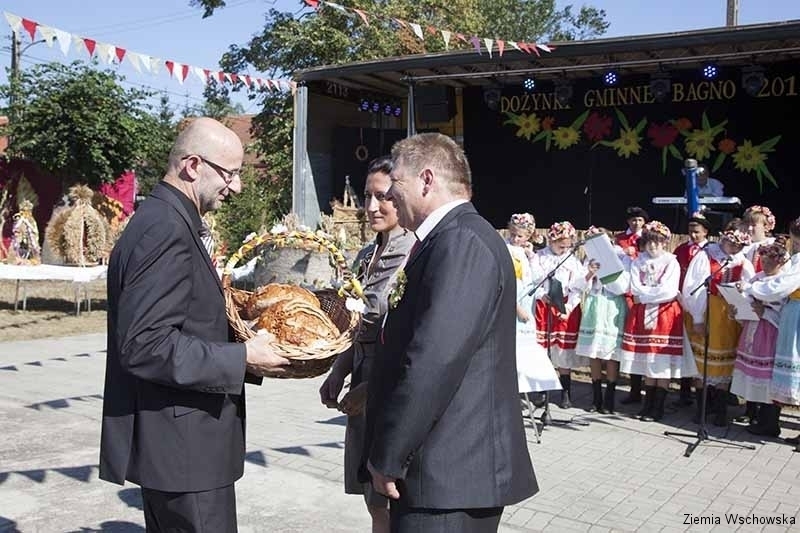 Dożynki Gminne w miejscowości Bagno