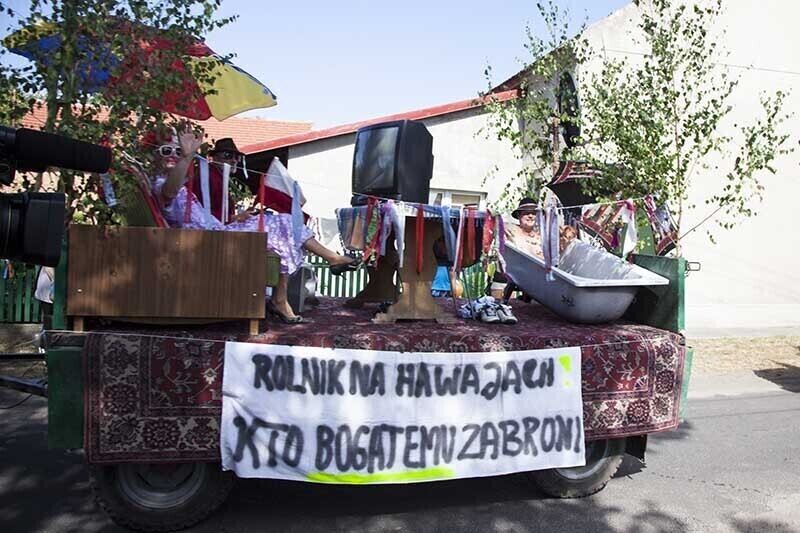 Korowód dożynkowy