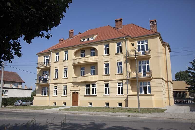 Nowy budynek na nowy rok szkolny