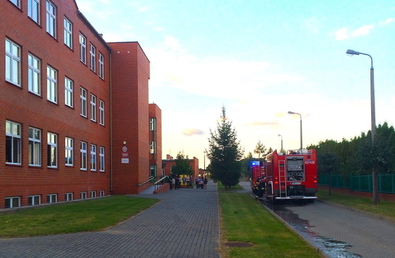 Zwarcie instalacji