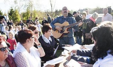 Jesienny piknik rodzinny w Sławie