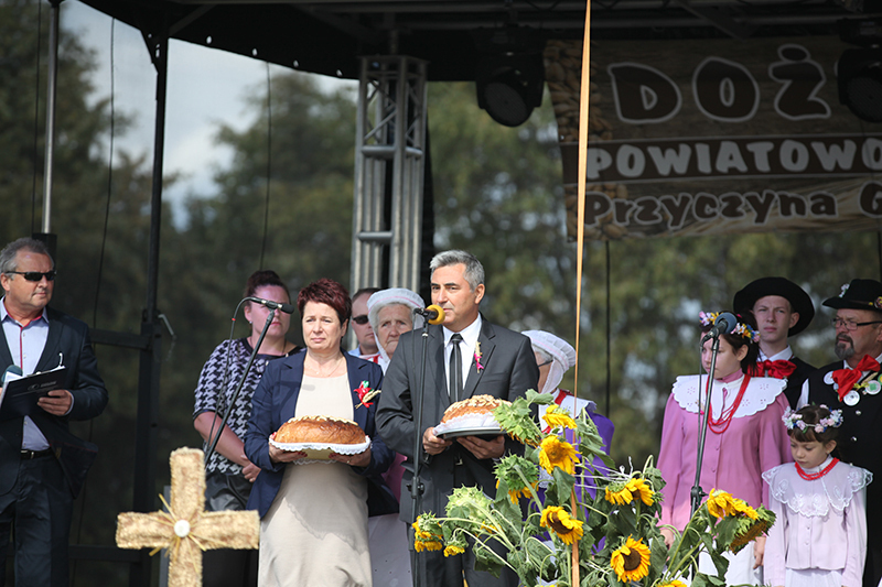 Podziękowali za trud rolników