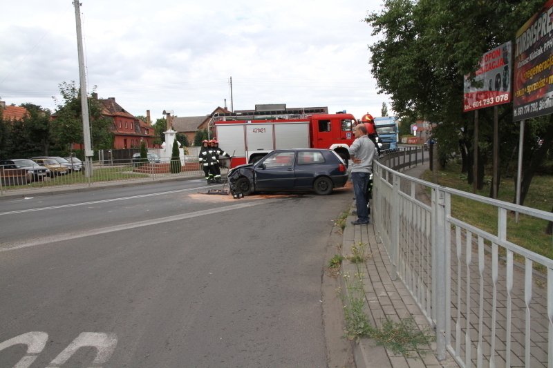 Kolizja na krajowej 12 - uzupełnienie informacji