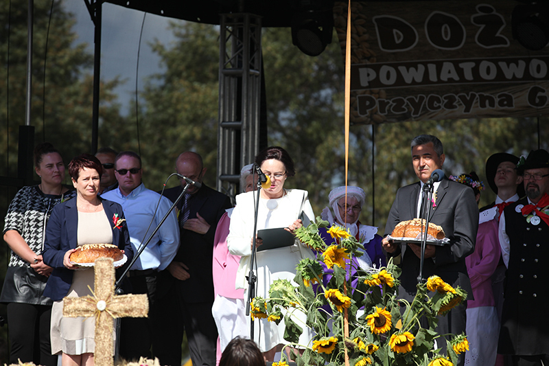 Życzenia i podziękowania dla rolników