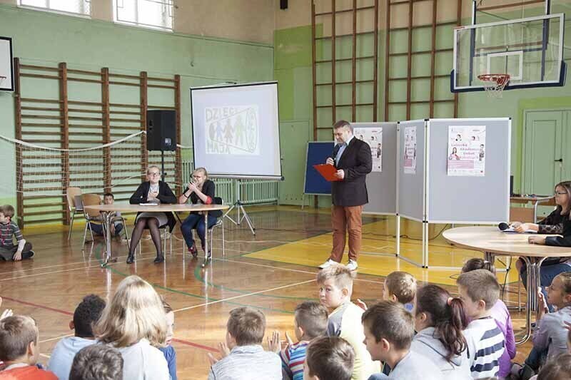 Uczniowie SP1 o budżecie obywatelskim