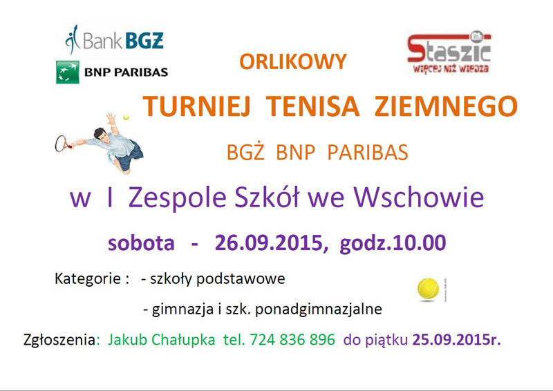 Orlikowy turniej tenisa ziemnego