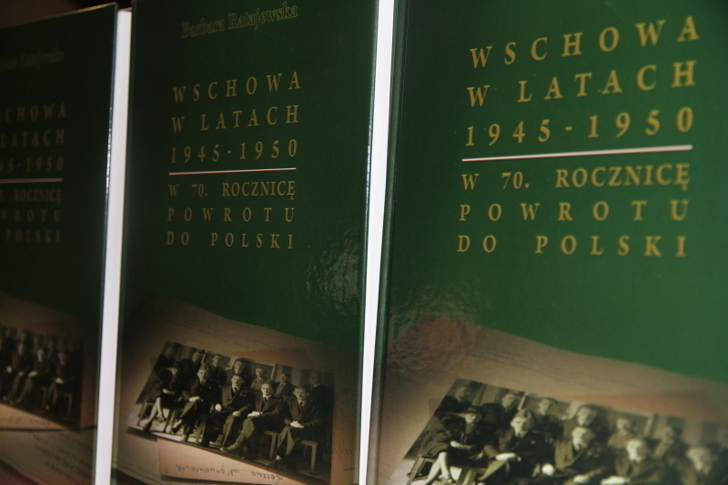 Promocja książki Barbary Ratajewskiej