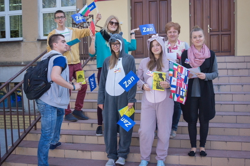 Europejski Dzień Języków Obcych w Zanie