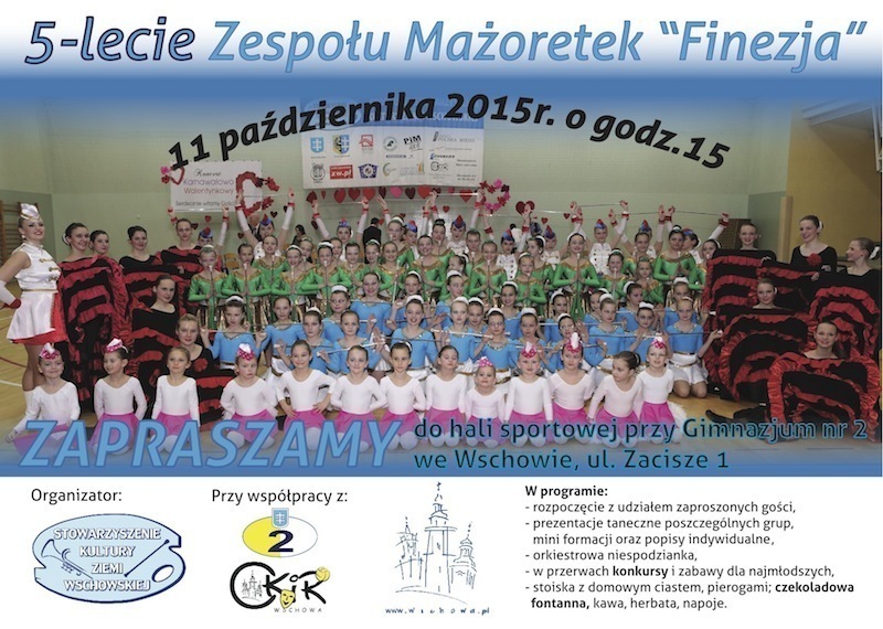 5-lecie Zespołu Mażoretek Finezja