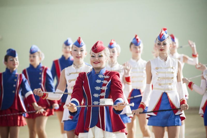 5-lecie Mażoretek Finezja