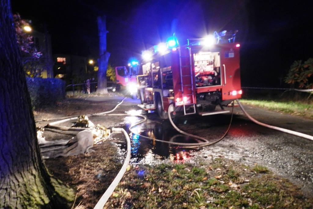 Tragiczny bilans pożaru
