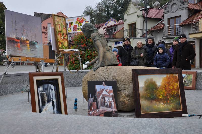 Malarski tydzień w Sławie