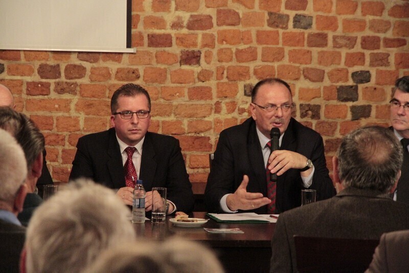 Spotkanie wyborcze kandydatów Polskiego Stronnictwa Ludowego