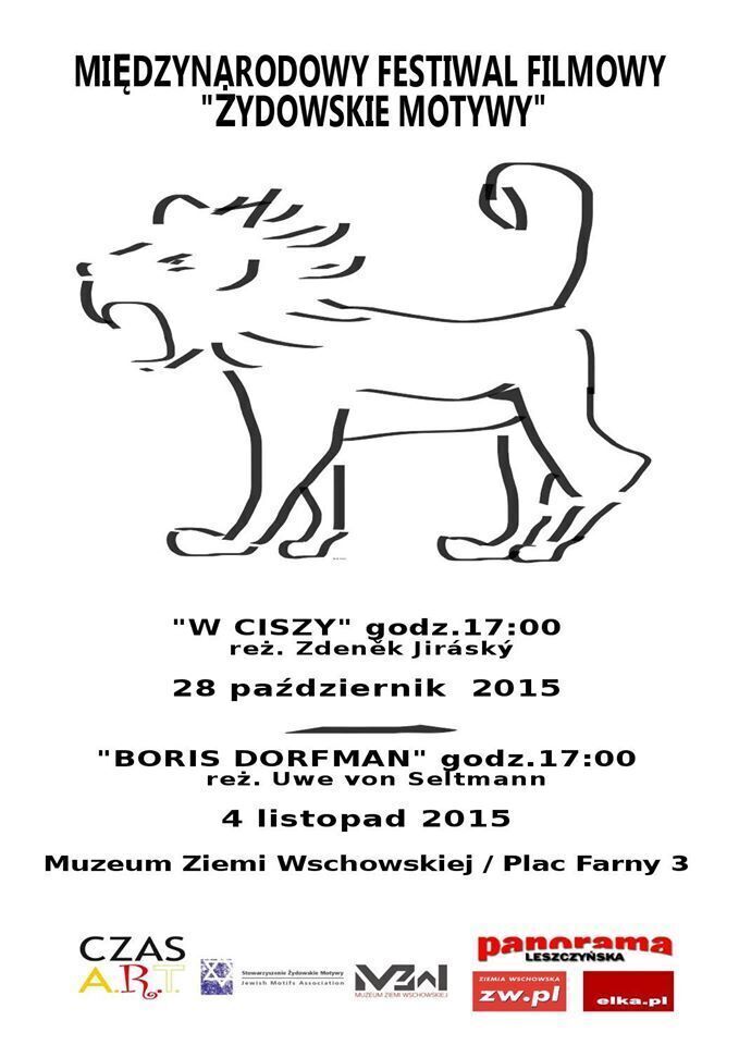 Projekcja filmu W ciszy