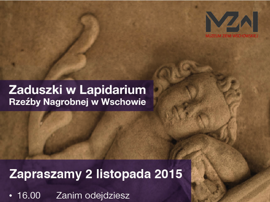 Zaduszki w Lapidarium Rzeźby Nagrobnej