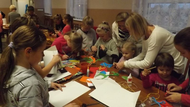 Jesienne rozmaitości w Domu Kultury w Ciosańcu