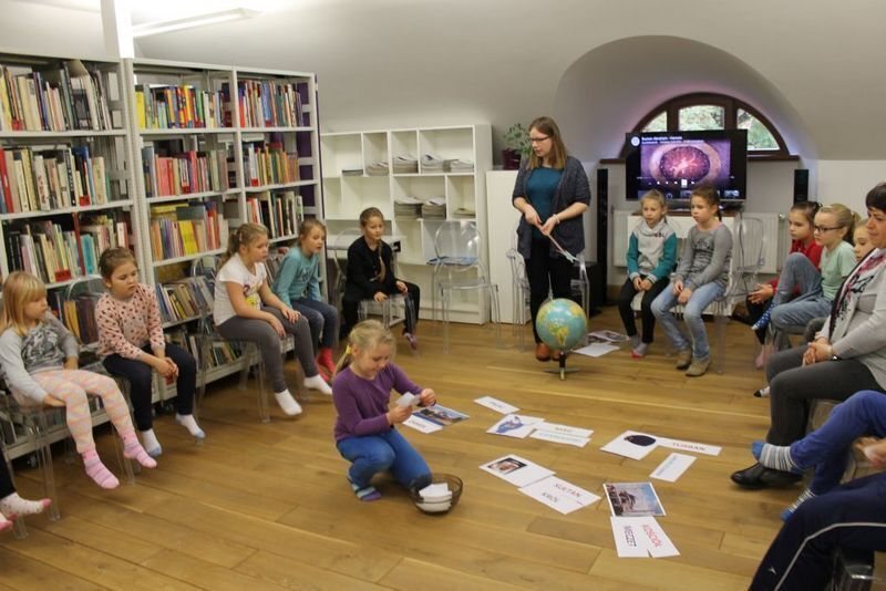 Projekt Czytam sobie w bibliotece