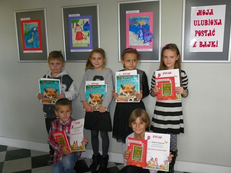 Konkurs Moja ulubiona postać z bajki