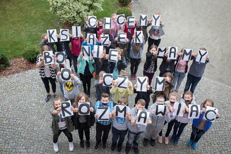 Gratulacje od Ministra Edukacji Narodowej dla uczniów z Zana i Gimnazjum Językowego