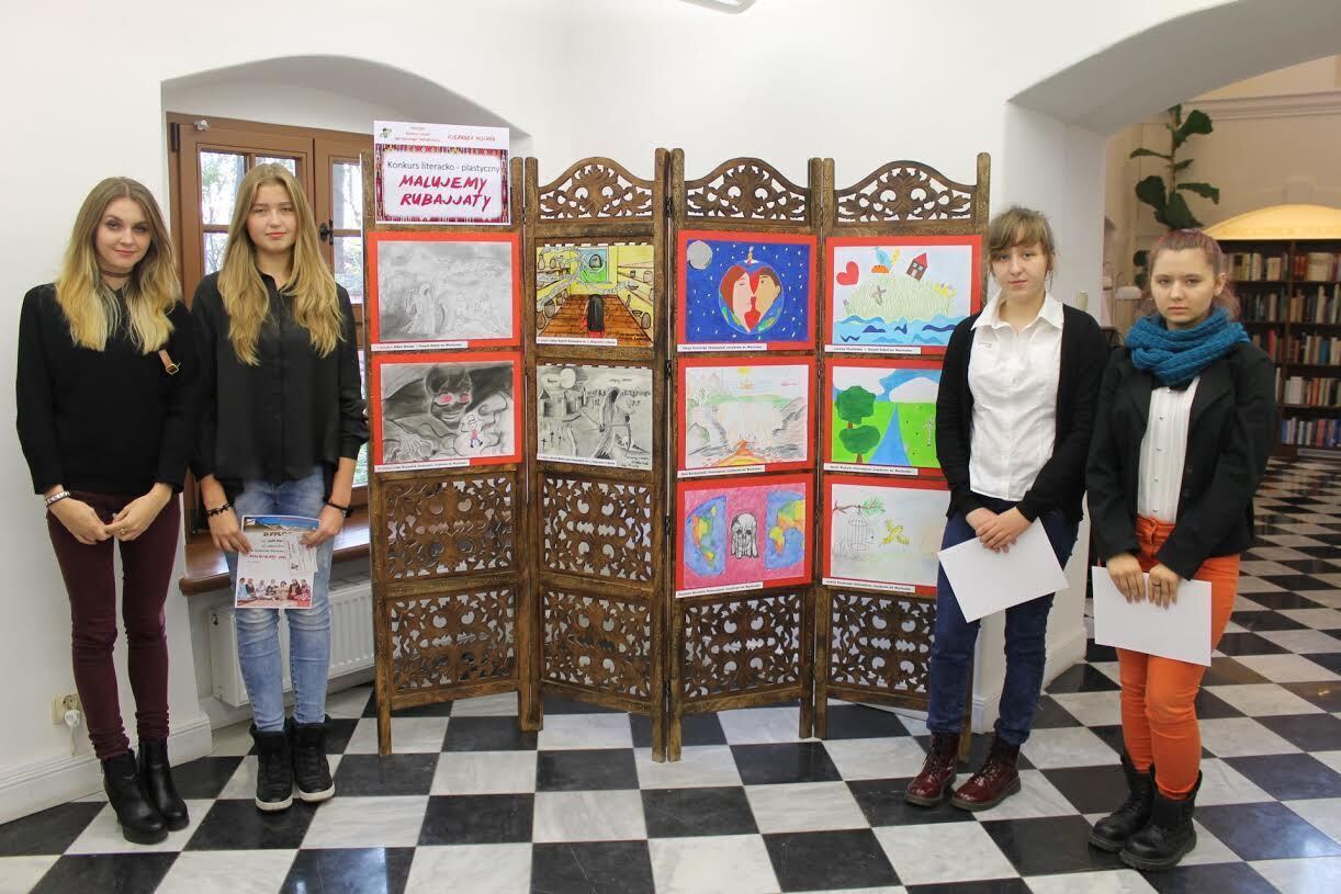 Biblioteka Publiczna Malujemy rubajjaty