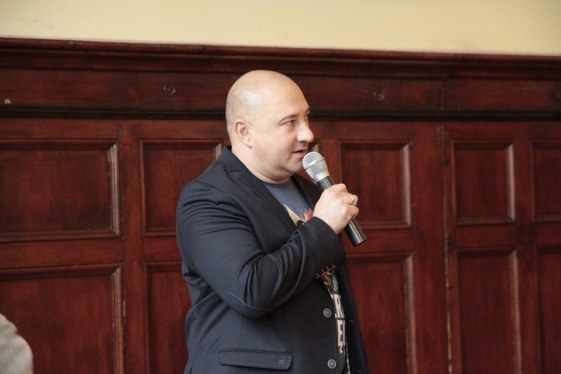 To jest klęską komunizmu- wykład w I Zespole Szkół