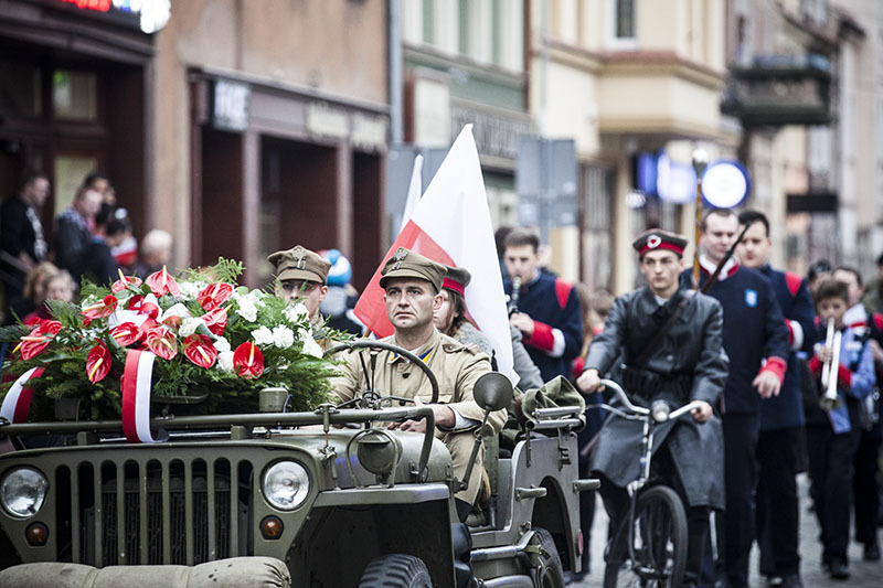 Wszyscy tworzymy wielką rodzinę której na imię Polska
