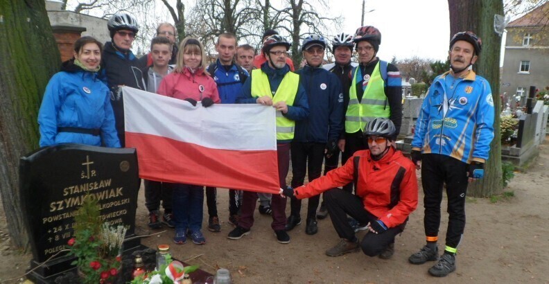 Rowerem po niepodległość czyli rodzimy krajobraz składnikiem patriotyzmu