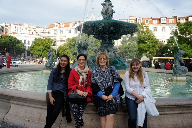 Zan Spotkanie w Portugalii. Projekt Erasmus