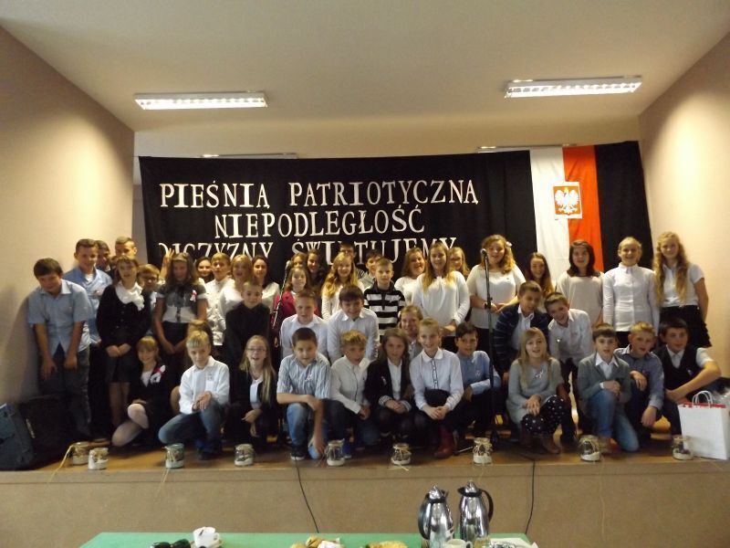 Ciosaniec Gminny Przegląd Pieśni i Piosenki Patriotycznej
