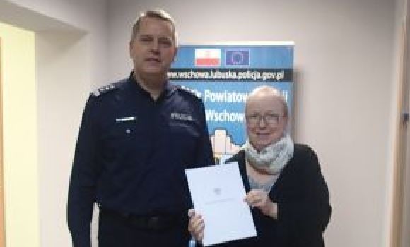 Pani Magdalena Wandasiewicz wyróżniona