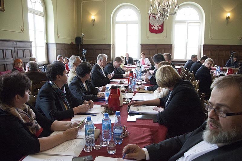 Radni apelują o bezpieczeństwo na drogach