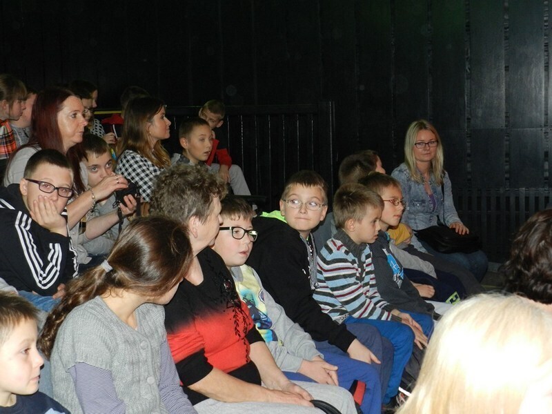 Spotkanie w Teatrze dzieci z SOSW