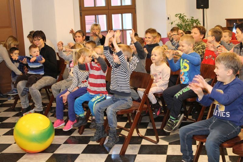 Troskliwe Misie w Bibliotece Publicznej