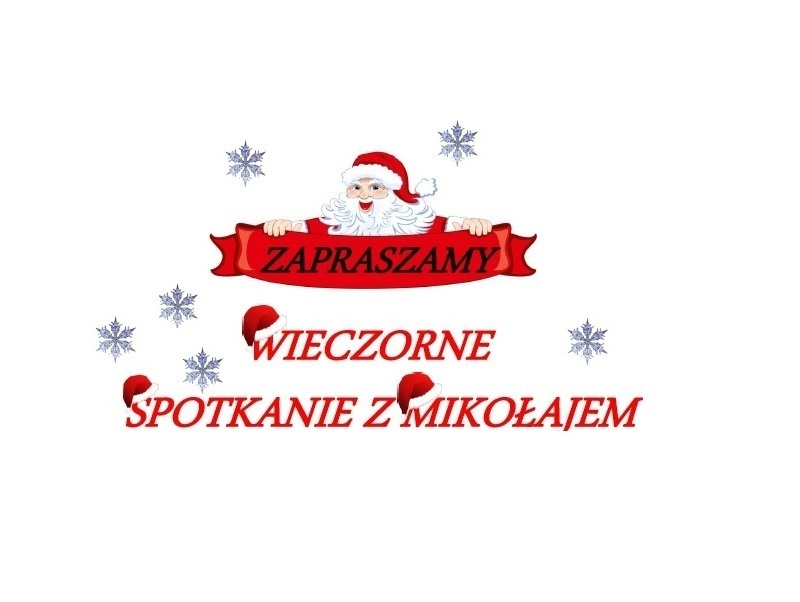 Wieczorne spotkanie z Mikołajem