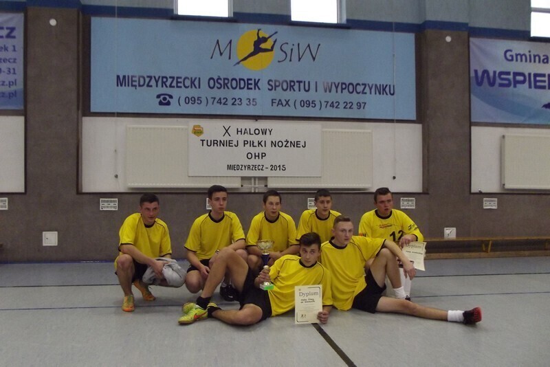 Drużyna ze Wschowy zwycięzcą Wojewódzkiego Turnieju Piłki Halowej