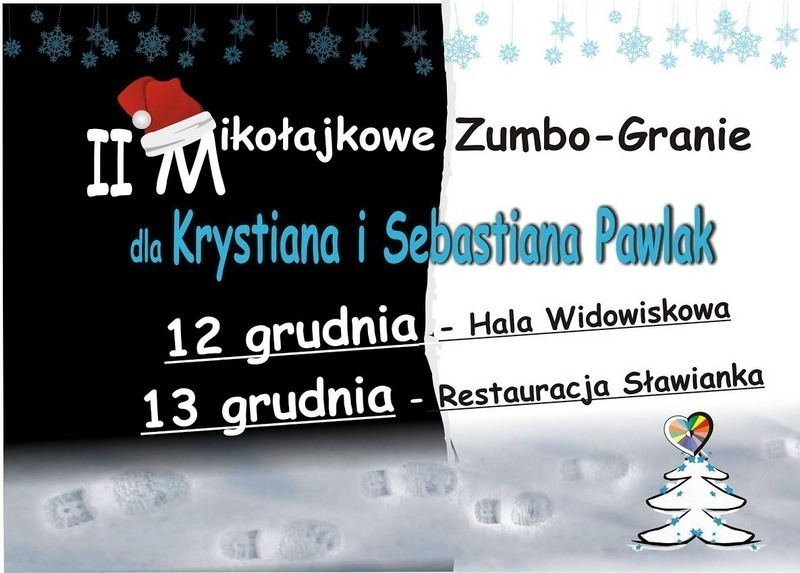 II Mikołajkowe Zumbogranie w Sławie