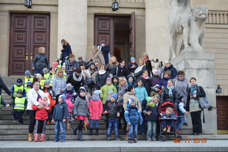 Uczniowie SOSW w Operze Poznańskiej