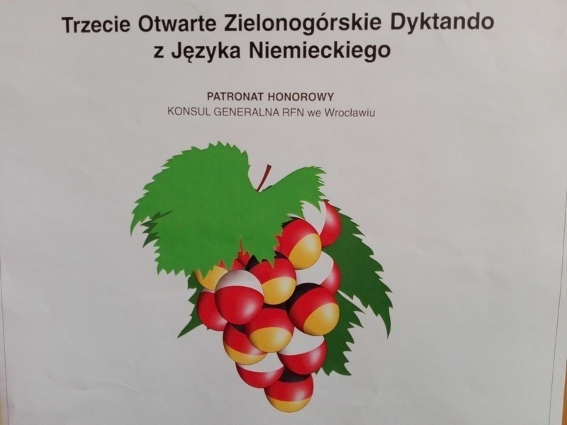 Sprawdzili swój niemiecki pisząc dyktando