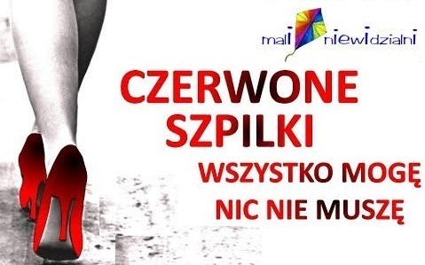Czerwone szpilki wszystko mogę nic nie muszę