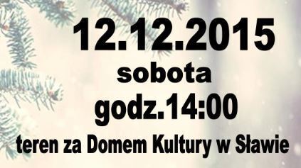 Sława W sobotę finał dwóch konkursów