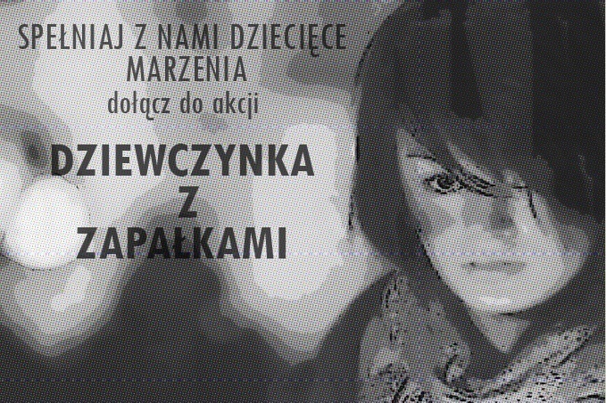 Dziewczynka z zapałkami w pociągach