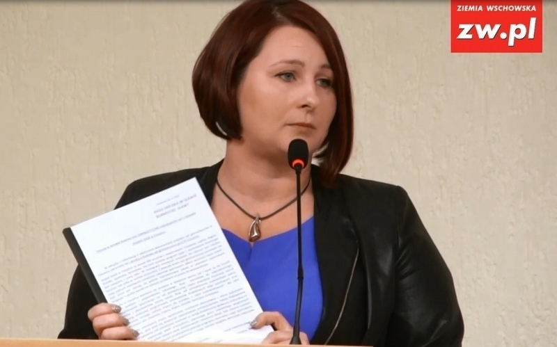 Sława Zebrali ponad 800 podpisów pod petycją