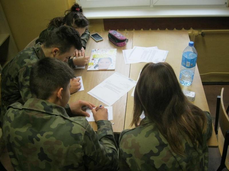 Maraton pisania listów w I Zespole Szkół