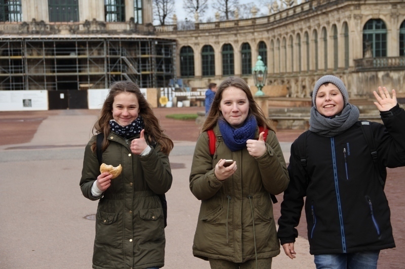 Gimnazjaliści z wizytą na Jarmarku Bożonarodzeniowym w Dreźnie