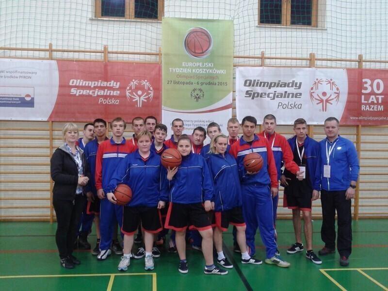 IX Ogólnopolski Turniej Koszykówki Olimpiad Specjalnych